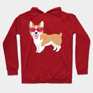 Superfly Corgi Hoodie